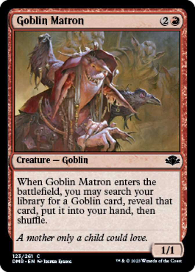 Goblin Matron [Dominaria Remastered] | Good Games Cannington