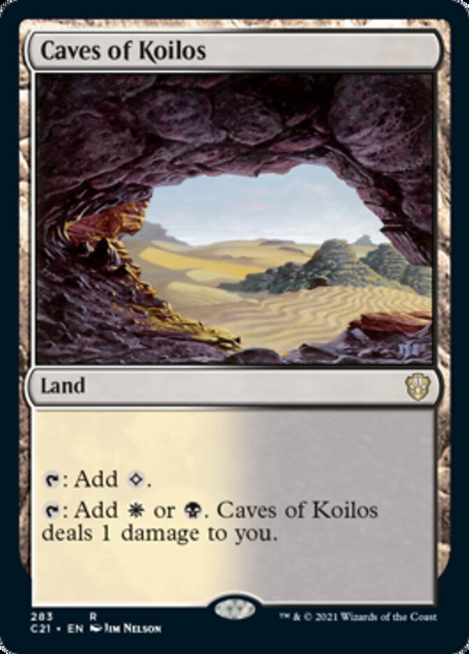 Caves of Koilos [Commander 2021] | Good Games Cannington