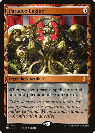 Paradox Engine [Kaladesh Inventions] | Good Games Cannington