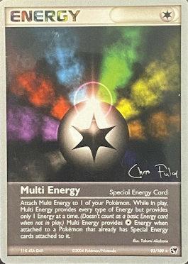 Multi Energy (93/100) (Blaziken Tech - Chris Fulop) [World Championships 2004] | Good Games Cannington