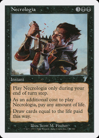 Necrologia [Seventh Edition] | Good Games Cannington