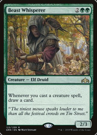 Beast Whisperer [Guilds of Ravnica] | Good Games Cannington