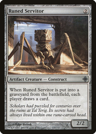 Runed Servitor [Rise of the Eldrazi] | Good Games Cannington