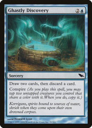 Ghastly Discovery [Shadowmoor] | Good Games Cannington