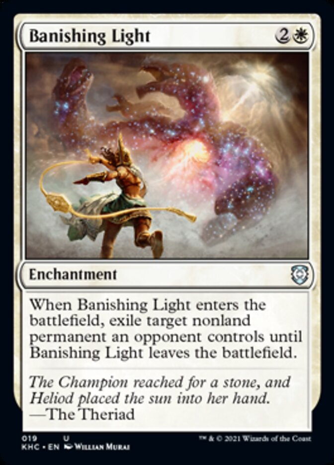 Banishing Light [Kaldheim Commander] | Good Games Cannington