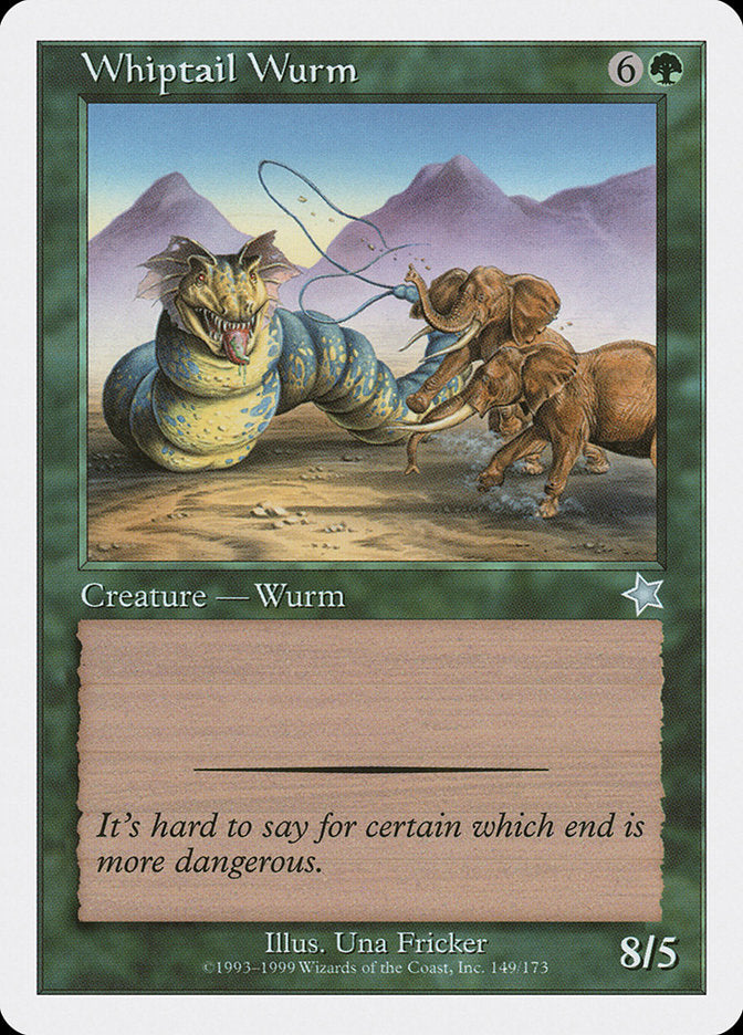 Whiptail Wurm [Starter 1999] | Good Games Cannington