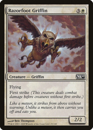Razorfoot Griffin [Magic 2010] | Good Games Cannington