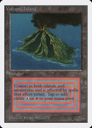 Volcanic Island [Unlimited Edition] | Good Games Cannington