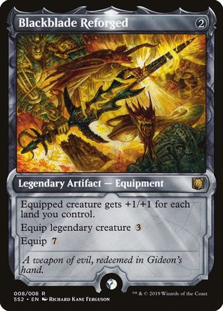 Blackblade Reforged [Signature Spellbook: Gideon] | Good Games Cannington