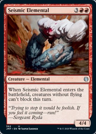 Seismic Elemental [Jumpstart] | Good Games Cannington