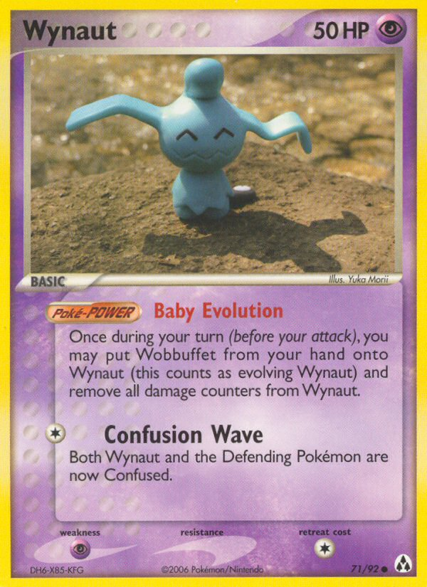 Wynaut (71/92) [EX: Legend Maker] | Good Games Cannington