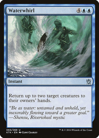 Waterwhirl [Khans of Tarkir] | Good Games Cannington