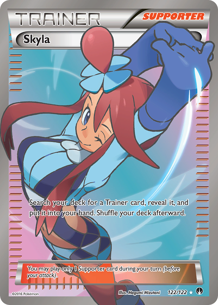 Skyla (122/122) [XY: BREAKpoint] | Good Games Cannington