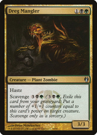 Dreg Mangler [Duel Decks: Izzet vs. Golgari] | Good Games Cannington