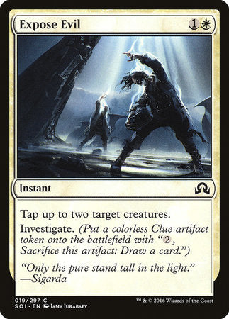 Expose Evil [Shadows over Innistrad] | Good Games Cannington