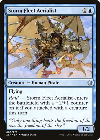 Storm Fleet Aerialist [Ixalan] | Good Games Cannington