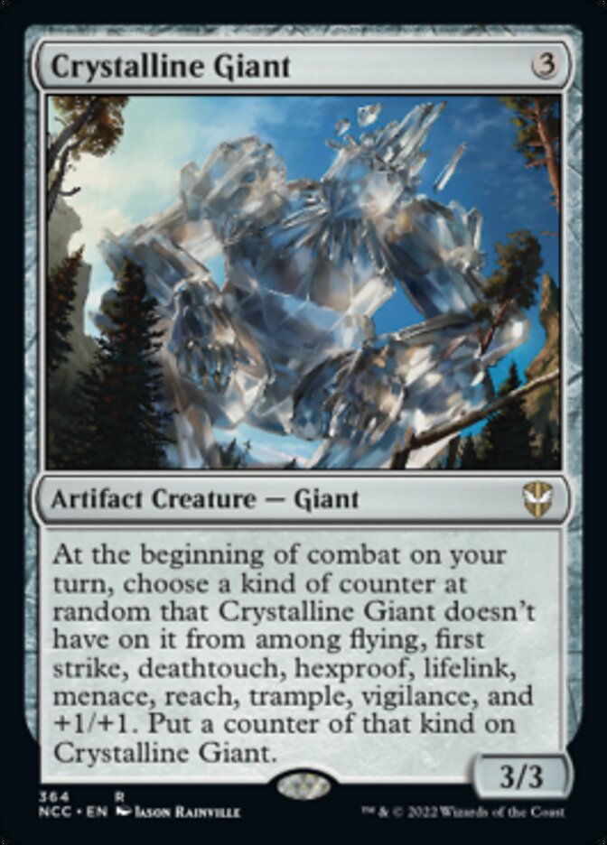 Crystalline Giant [Streets of New Capenna Commander] | Good Games Cannington