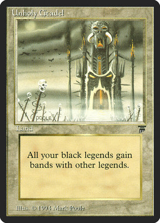 Unholy Citadel [Legends] | Good Games Cannington