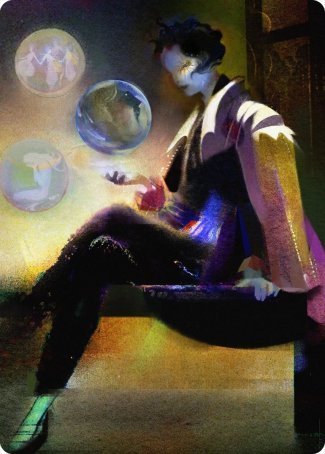 Obscura Interceptor Art Card [Streets of New Capenna Art Series] | Good Games Cannington
