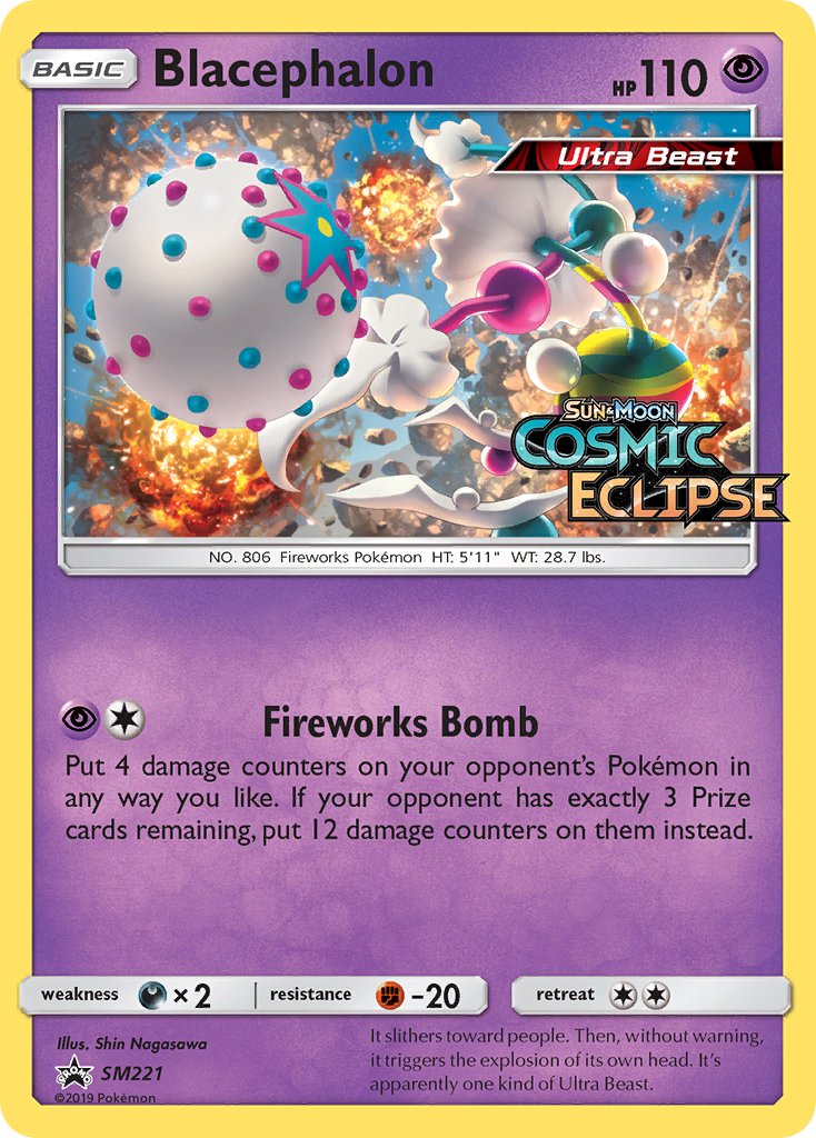 Blacephalon (SM221) [Sun & Moon: Black Star Promos] | Good Games Cannington