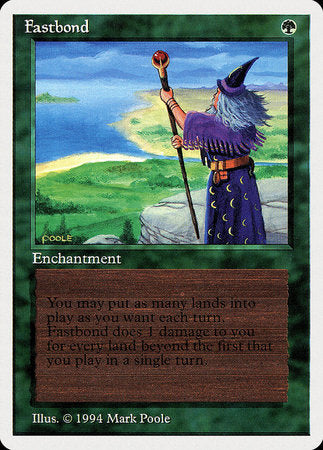 Fastbond [Summer Magic / Edgar] | Good Games Cannington
