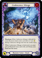 Coalescence Mirage (Yellow) [EVR145] (Everfest)  1st Edition Normal | Good Games Cannington