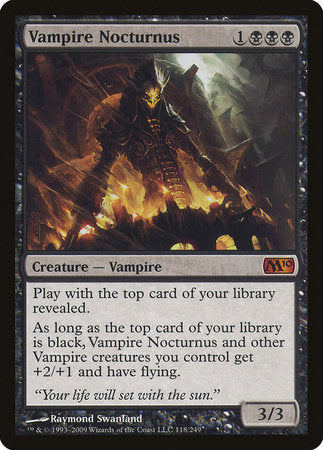 Vampire Nocturnus [Magic 2010] | Good Games Cannington