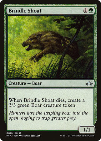 Brindle Shoat [Planechase Anthology] | Good Games Cannington