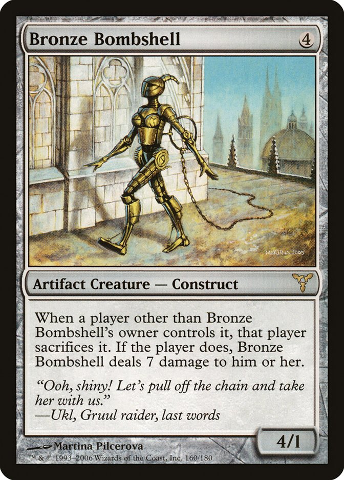 Bronze Bombshell [Dissension] | Good Games Cannington