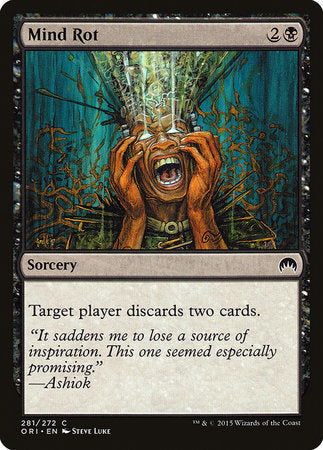 Mind Rot [Magic Origins] | Good Games Cannington