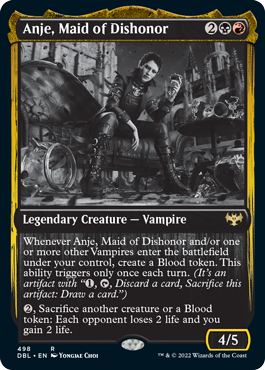 Anje, Maid of Dishonor [Innistrad: Double Feature] | Good Games Cannington