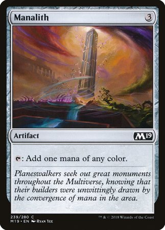 Manalith [Core Set 2019] | Good Games Cannington
