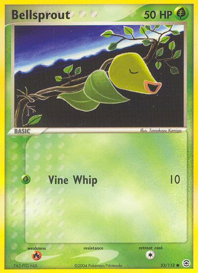 Bellsprout (53/112) [EX: FireRed & LeafGreen] | Good Games Cannington
