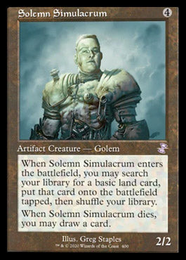 Solemn Simulacrum (Timeshifted) [Time Spiral Remastered] | Good Games Cannington