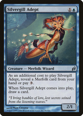 Silvergill Adept [Lorwyn] | Good Games Cannington