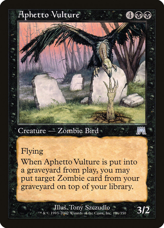 Aphetto Vulture [Onslaught] | Good Games Cannington