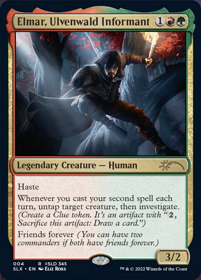 Elmar, Ulvenwald Informant [Secret Lair: Universes Within] | Good Games Cannington