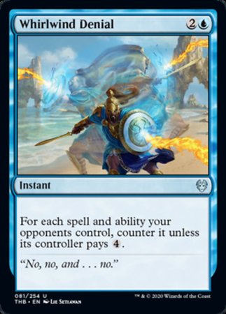 Whirlwind Denial [Theros Beyond Death] | Good Games Cannington