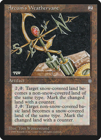 Arcum's Weathervane [Ice Age] | Good Games Cannington