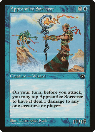 Apprentice Sorcerer [Portal Second Age] | Good Games Cannington