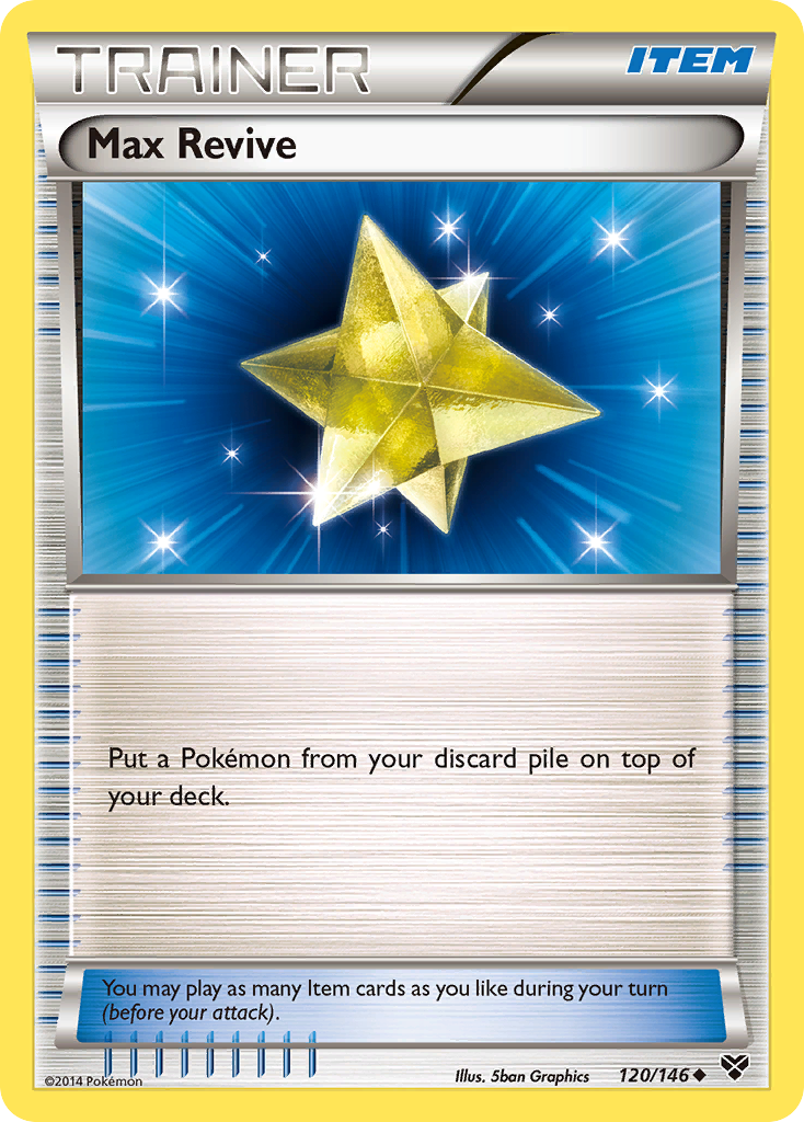 Max Revive (120/146) [XY: Base Set] | Good Games Cannington