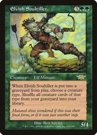Elvish Soultiller [Legions] | Good Games Cannington