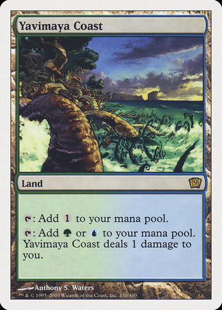 Yavimaya Coast [Ninth Edition] | Good Games Cannington