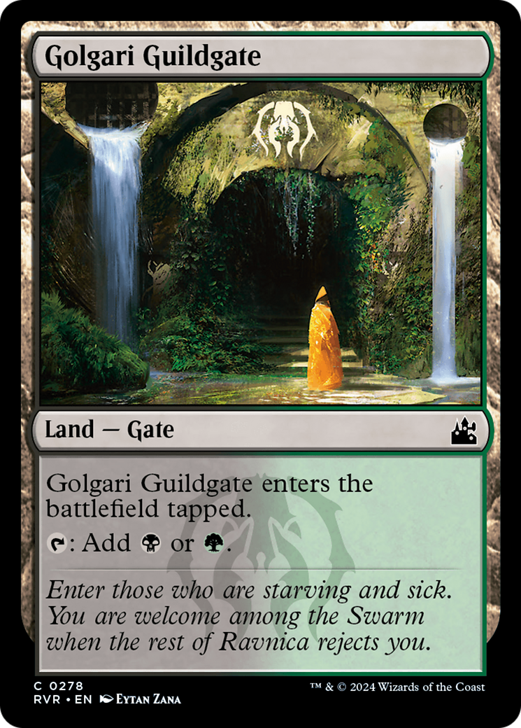 Golgari Guildgate [Ravnica Remastered] | Good Games Cannington