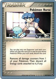 Pokemon Nurse (145/165) (Blaziken Tech - Chris Fulop) [World Championships 2004] | Good Games Cannington