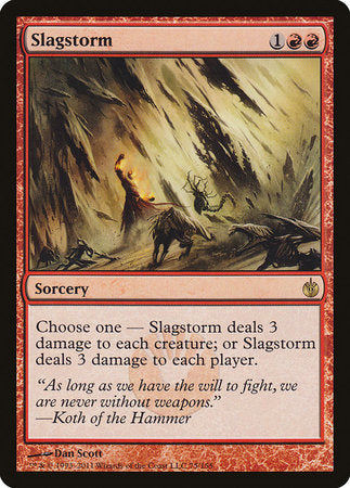 Slagstorm [Mirrodin Besieged] | Good Games Cannington