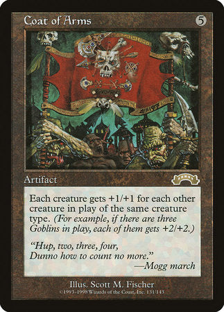 Coat of Arms [Exodus] | Good Games Cannington