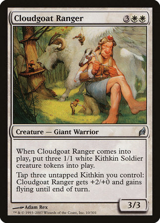 Cloudgoat Ranger [Lorwyn] | Good Games Cannington