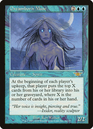 Dreamborn Muse [Legions] | Good Games Cannington