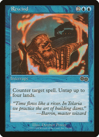 Rewind [Urza's Saga] | Good Games Cannington